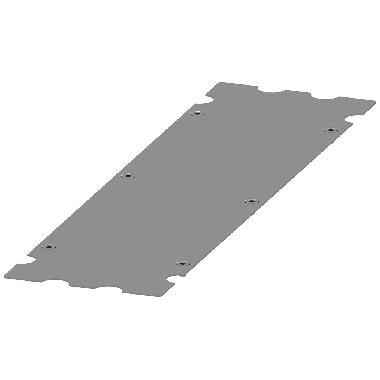 Chiusura di base IP55 La: 200mm P: 600mm product photo Photo 01 3XL