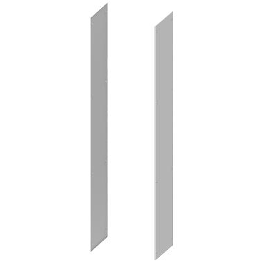 Parete laterale, A: 2000mm P: 400mm, 1 set=2 pezzi product photo Photo 01 3XL