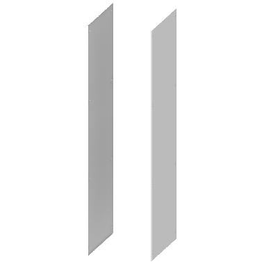 Parete laterale, A: 2000mm P: 600mm, 1 set=2 pezzi product photo Photo 01 3XL