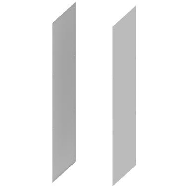 Parete laterale, A: 2000mm P: 800mm, 1 set=2 pezzi product photo Photo 01 3XL