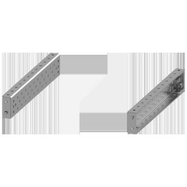 Traversa, per profondità struttura 400 mm, A: 50 mm, La: 300 mm, P: 22 mm, con zincatura product photo Photo 01 3XL