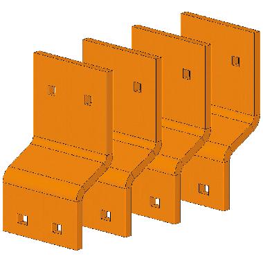 SIVACON S4 linguette sbarre coll. princ. su sbarre di distribuzione sbarra di di product photo Photo 01 3XL