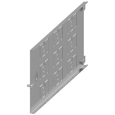 Segregazione laterale, 100 - 250A, A: 200mm product photo Photo 01 3XL