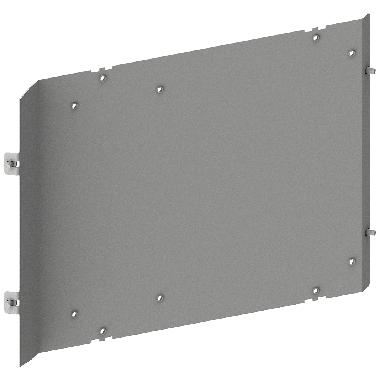 Segregazione collegamento sbarra collettrice verticale posteriore, A: 300mm La: 600mm product photo Photo 01 3XL