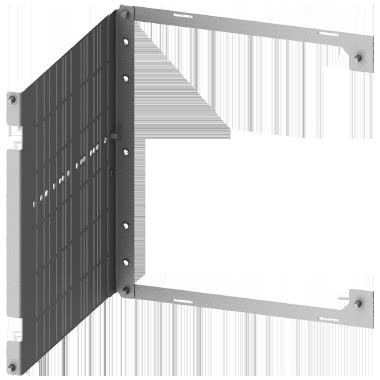 SIVACON S4 modulo base suddivisione per sbarra di distribuzione verticale o modu product photo Photo 01 3XL