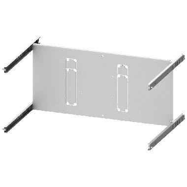 piastra di montaggio 3KL712, 3KA712, a 3 o 4 poli, A: 250 mm, La: 600mm product photo Photo 01 3XL