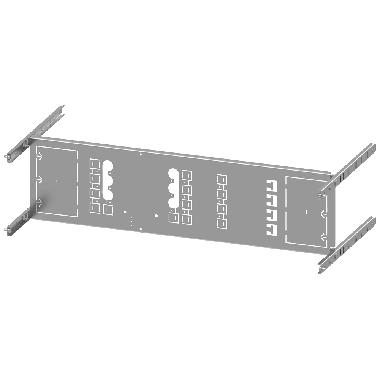 piastra di montaggio 3VA20 (100A), 3VA21 (160A), 3VA22 (250A), a 3 o 4 poli, installazione fissa, tecnica ad innesto, modulo inseribile, RCD: con; ... product photo Photo 01 3XL