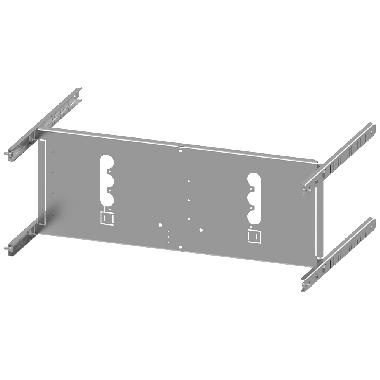 piastra di montaggio 3VA20 (100A), 3VA21 (160A), 3VA22 (250A), a 3 o 4 poli, installazione fissa, RCD: con; A: 200mm, La: 600mm product photo Photo 01 3XL
