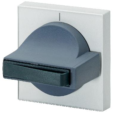 Operatore 8UC7 con mostrina frontale, operatore colore grigio scuro/blu verde Basic, mostrina frontale product photo Photo 01 3XL