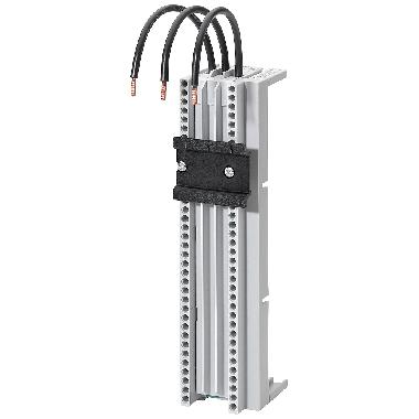 Sistema di sbarre collettrici interasse sbarre collettrici 60mm adattatore apparecchio, larghezza: 45mm spessore delle sbarre: 5,10 mm+profilato TT... product photo Photo 01 3XL