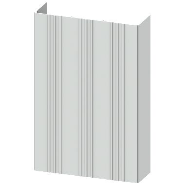 Copertura per scomparto inutilizzato 195x 700x 63 mm per sistema di sbarre collettrici 60 mm product photo Photo 01 3XL