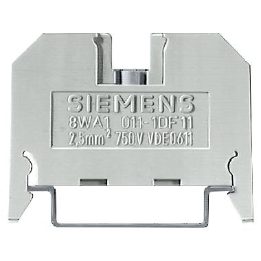 morsetto passante in materiale termoplastico morsetti a vite su entrambi i lati product photo Photo 01 3XL