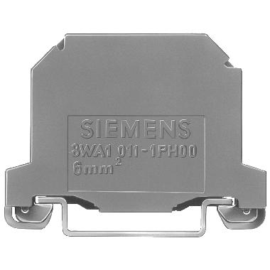 morsetto passante in materiale termoplastico morsetti a vite su entrambi i lati product photo Photo 01 3XL