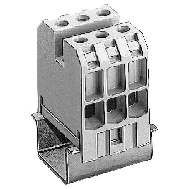 morsetto passante in materiale termoplastico morsetti a vite su entrambi i lati product photo Photo 01 3XL
