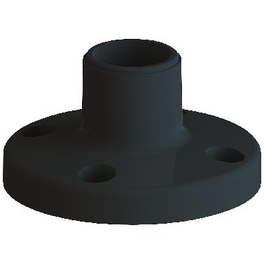 Piede (singolo), in plastica per montaggio su base, accessorio per colonnine di segnalazione 8WD42, D=50 mm product photo Photo 01 3XL