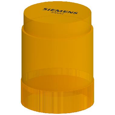Elemento luce flash, giallo, DC 24 V, diametro 50 mm product photo Photo 01 3XL