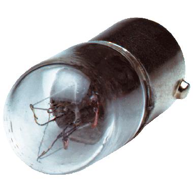 Lampada a incandescenza, 5 W, attacco BA 15d, 230 V, accessorio per colonnine di segnalazione 8WD4 product photo Photo 01 3XL