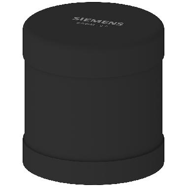 Elemento ronzatore, nero, suono continuo o pulsante, 85 dB, AC/DC 24 V, 70 mm product photo Photo 01 3XL