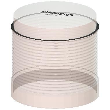 Elemento luce fissa, con LED integrato, trasparente, AC/DC 24 V, diametro 70 mm product photo Photo 01 3XL