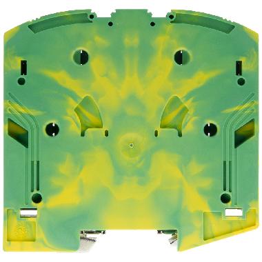 Morsetto PE, 50 mm² collegamento ad innesto IPO giallo-verde product photo Photo 01 3XL