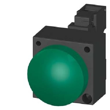 LAMPADA SPIA VERDE BA9S product photo Photo 01 3XL