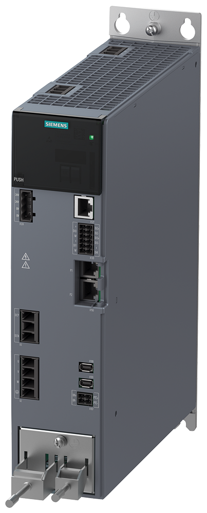 SINAMICS S210, 3 AC 200-480 V, 2,00 kW, IP20 / UL open type, FSB, A product photo Photo 01 3XL