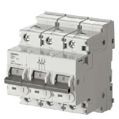 Interruttore Magnetotermico 50KA 3P C 10A, 4,5UM product photo Photo 01 3XL