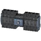 SENTRON, commutatore di rete 3KC, con comando manuale, MTSE, grandezza costruttiva: 2, a 4 poli, Iu: 160 A product photo