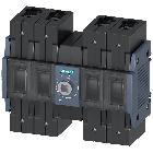 Sezionatore sottocarico 160 A grand. costr. 2, a 4 poli, comando frontale centrale, apparecchio di base product photo