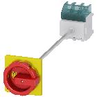 SENTRON, sezionatore sottocarico 3LD, interruttore di OFF di emergenza, a 3 poli, Iu: 63 A product photo