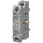 Blocchetto di contatti ausiliari, 1NO+1NC, Accessori per interruttori principali e di OFF di emergenza 3LD2 product photo