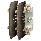 Base portafusibili NH grand. 00, a 3 poli 160 A 690 V (1000 V) attacchi piatti, 95 mm² product photo