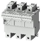 SENTRON, portafusibili per fusibili cilindrici, 22 x 58 mm, a 3 poli, In: 100 A, Un AC: 690 V product photo