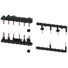 Kit di cablaggio, collegamento a vite elettrico e meccanico, incl. interblocco meccanico product photo