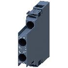 Blocchetto di contatti ausiliari laterale, 2NO, vie di corrente: 1NO, 1NO per contattori per comando motori, S00 product photo