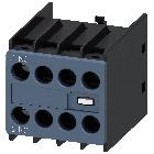 Blocchetto di contatti ausiliari 1NC, vie di corrente: 1NC, per contattori ausiliari e contattori per comando motori, S00 e S0 product photo