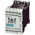 contattore di potenza, AC-3 7 A, 3 kW / 400 V 1 NC, DC 24 V a 3 poli, grandezza product photo