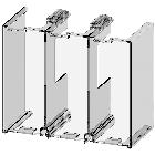 Copertura connessioni per attacchi a sbarra per contattori e relè di sovraccarico product photo