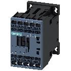 Contattore, AC-3e, 12 A/5,5 kW/400 V, a 3 poli, DC 24 V, 1NO, morsetti a molla product photo