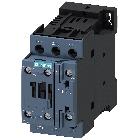 Contattore, AC-3e, 38 A/18,5 kW/400 V, a 3 poli, DC 24 V, 1NO+1NC, morsetti a vite product photo