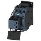 Contattore AC-6b, 25 kVAr/400 V, 1NO+2NC, AC 110 V 50 Hz, a 3 poli product photo
