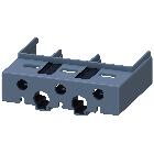 Calotta coprimorsetti per morsetti serracavo, contattore a 3 poli product photo