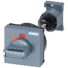 Comando rotativo bloccoporta per interruttore automatico, S00...S3, albero da 130 mm, nero product photo