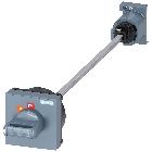 Comando rotativo bloccoporta per interruttore automatico, S00...S3, albero da 330 mm, nero product photo