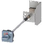 Comando rotativo bloccoporta per condizioni gravose, S00/S0, operatore grigio product photo