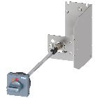 Comando rotativo bloccoporta per condizioni gravose, S2, operatore grigio product photo