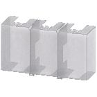 Copertura connessioni per 3RW55/52, grandezze costruttive 2 e 3 product photo