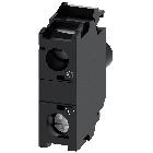 Modulo LED con LED integrato, AC 230 V, colore giallo product photo