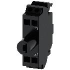 Modulo LED con LED integrato, AC/DC 24 V, colore verde product photo