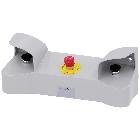 Pulpito di comando bimanuale per dispositivi di comando 22 mm, rotondi product photo